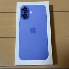 iPhone 16 6.1型 256GB MYE03J/A ウルトラマリン - メルカリ