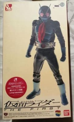 新品メディコムトイ RAH仮面ライダーTHE FIRST仮面ライダー1号 - メルカリ