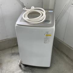 AQUA 電気洗濯乾燥機 AQW-GTW100H 20年製 風呂水吸水ホース付き - メルカリ