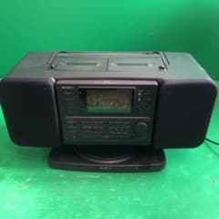 SONY CDラジカセ ZS-7 ドックセット ジャンク - メルカリ