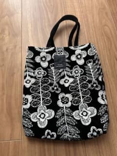 ミナペルホネントーストバッグ swing garden black - メルカリ