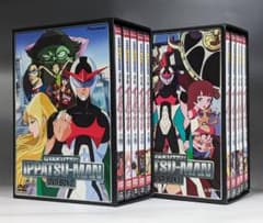 DVD-BOX1.2セット 逆転イッパツマン 全58話 タイムボカンシリーズ