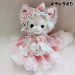 リーナベルコスチューム ショルダーバック用等 小薔薇のピンク系コス