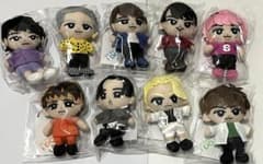 SnowMan すのチル ぬいぐるみ チルぬい 9人 目黒蓮 渡辺翔太 岩本照