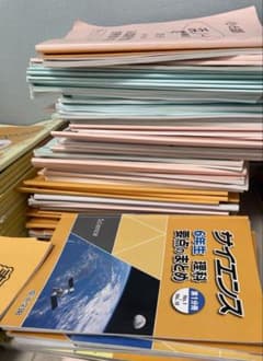 浜学園 小6 2025年度 算数 国語 理科マスタークラス 書き込み - メルカリ