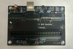 ファミコン書き込み読み込み機kazzo+NROMカートリッジ - メルカリ