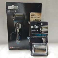 BRAUN 9240s ＆替刃 - メルカリ