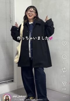 CPCM【PIPI's企画】3WAYコート - メルカリ