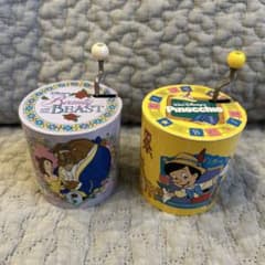 ディズニーランド 手回しオルゴール2点セット - メルカリ