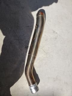 TRICK STAR(トリックスター) ZX-6R リンクパイプ - メルカリ