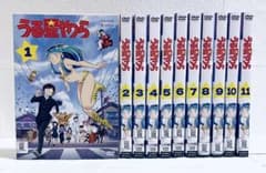 うる星やつら (2022) 【全11巻】 レンタル版DVD 全巻セット - メルカリ