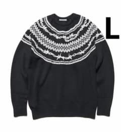 uniform experiment 25AW NORDIC SWEATER - メルカリ