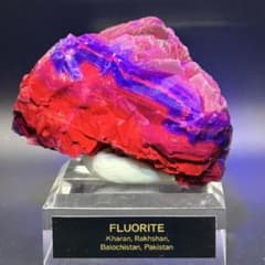 フローライト パキスタン Kharan産 蛍石 原石 32 - メルカリ