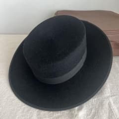 フラメンコ フェルナンデスルーチェ コルドベス 黒ハット 55cm - メルカリ
