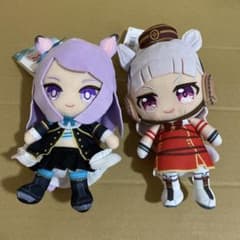 ウマ娘 メジロマックイーン ゴールドシップ Chibi ぬいぐるみ セット