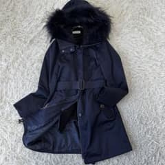 BARNEYS NEWYORK ✨5way撥水モッズコート ベルテッド ファー - メルカリ