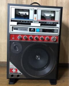 サンヨー ホームカラオケ K2 PAT-K2 - メルカリ