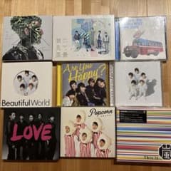 嵐 アルバム9枚セット - メルカリ