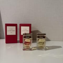 Cartier La Panthère 香水 7ml 2本セット - メルカリ