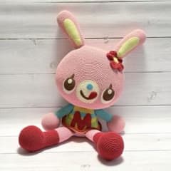 メゾピアノ ミミちゃん 編みぐるみ ぬいぐるみ ナルミヤ - メルカリ