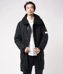 美品 Stoneisland ストーンアイランド ロングモッズ 定価20万 - メルカリ