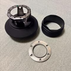 オレカ製 アバルト 595 ステアリングボス - メルカリ