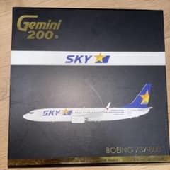 Gemini 200 Boeing 737-800 SKYモデル - メルカリ