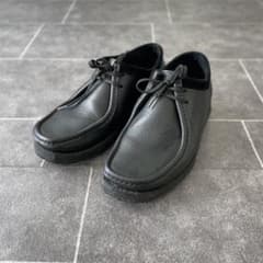 BEAMS LIGHTS 別注 ワラビーレザーLOW SP パドモア 黒 7 - メルカリ