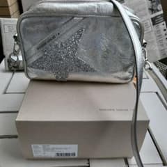 ゴールデングース ショルダーバッグ シルバー 斜めがけななめがけ 銀色