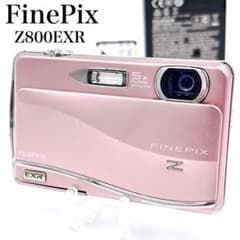 動作◎ FUJIFILM FinePix Z800EXR ピンク バッテリー2個 - メルカリ