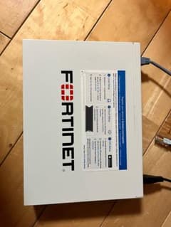 FortiGate 60F Fortinet UTM 2026年4月18日 - メルカリ