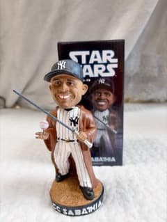 CC・サバシア ボブルヘッド ヤンキース スター・ウォーズ 限定品