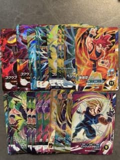 ドラゴンボールダイバーズ SRまとめ売り22枚 - メルカリ