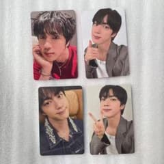 RUNSEOKJIN_EP.TOUR weverse 特典 ジン トレカ 4枚 - メルカリ