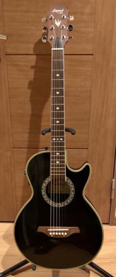 Legend by Aria AMB-30S BKS エレアコ - メルカリ