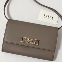 未使用級✨フルラ Meti ショルダーバッグ ウォレットショルダー 現行