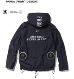 激レア バートル フラグメント SOPH 空調服 ブラック 藤原ヒロシ ジ