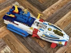 E*Y様 ポピー超合金 バトルフィーバーJ DXバトルシャーク 当時物 希少