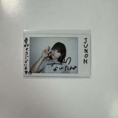 齊藤なぎさ 直筆サイン入り チェキ - メルカリ