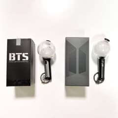 BTS アミボム 公式ライトスティックキーホルダー Ver.2 SE - メルカリ