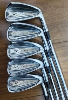 週末セール ミズノ JPX E600 フォージド アイアンセット5本6〜9.P