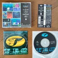 TEOもうひとつの地球 手塚眞 フィンフィン CD 上野洋子 赤城信夫 小川