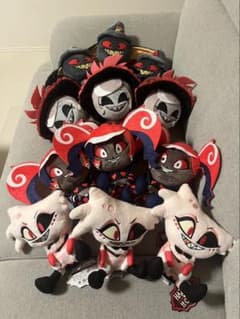 ハズビン・ホテルへようこそ HAZBIN HOTEL ラウンドワン限定12個