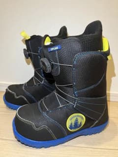 BURTON ZIPLINE 子ども用スノーボードブーツ 25.0cm - メルカリ