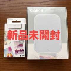 Canon inspic ポータブルプリンター ZINK用紙20枚付き - メルカリ