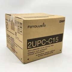 新品未開封】DNP FOTOLUSIO 2UPC-C15 プリントパック - メルカリ