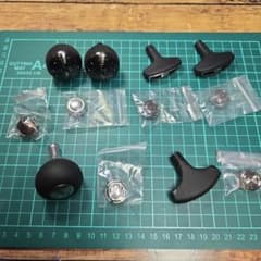 シマノ 純正ハンドルノブ7点まとめ売り 20ツインパワー等 3000〜5000番