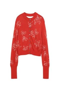 CLANE THIN FLOWER W FACE CARDIGAN 田中みな実 - メルカリ
