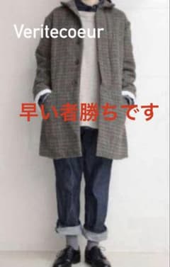 Veritecoeur VC-1030 ジャケットコート - メルカリ