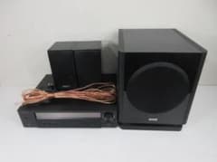 1108X ONKYO AVレシーバー NR-365 スピーカー付き 痛み有 - メルカリ